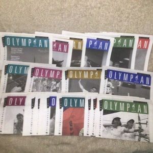 Lot/Set of 28 Atlanta Olympics 1996 Daily Olympian Newspaper Newsletters￼￼